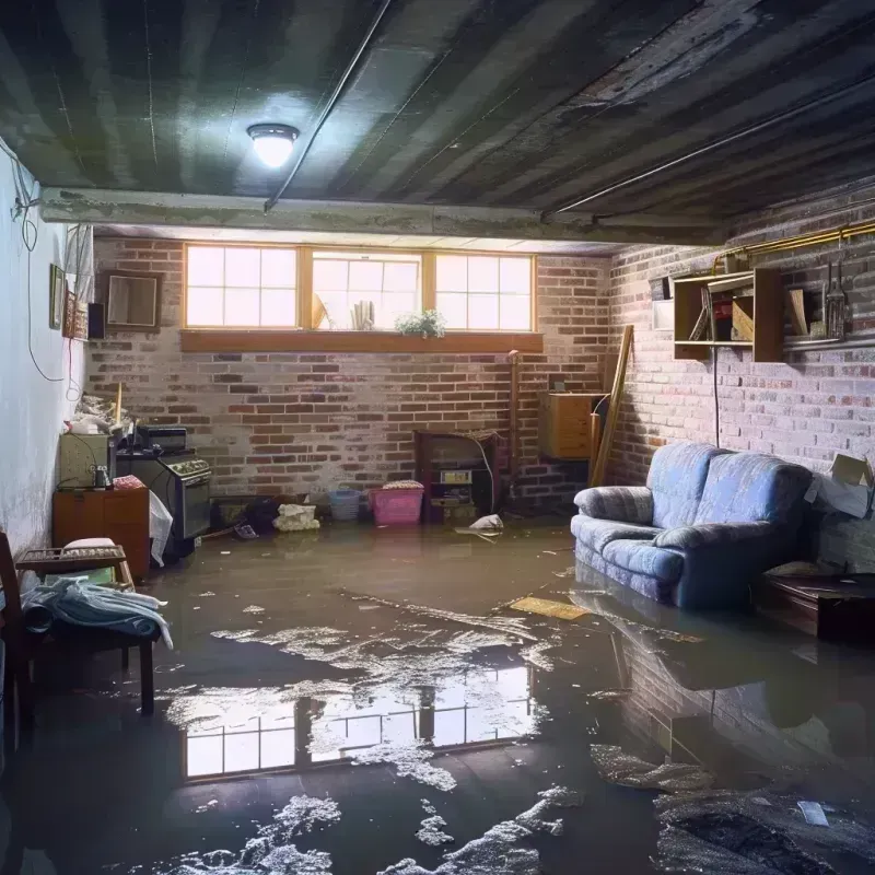 Flooded Basement Cleanup in Conecuh County, AL